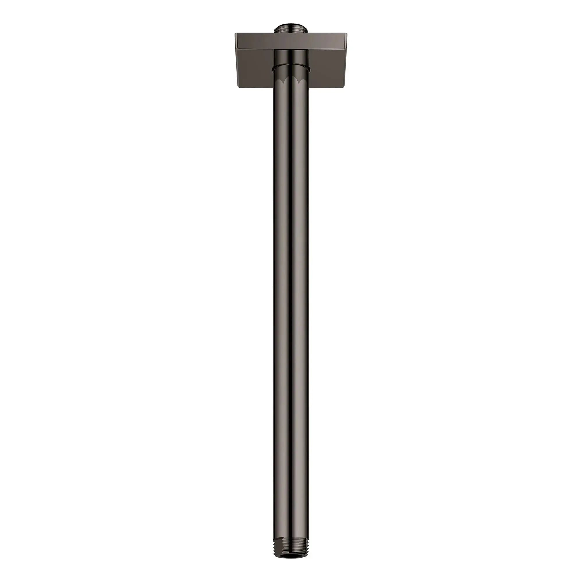 Grohe CEILING MOUNT ARM SQUARE  Hard Graphite 27487A00 - Plumbing Market