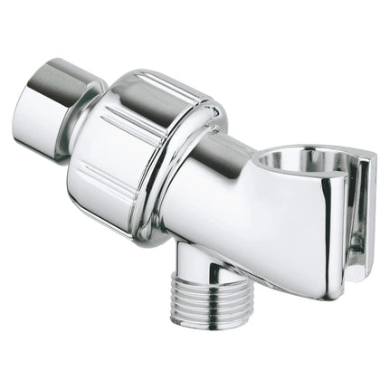 Grohe CHR SHOWER ARM HDLSHWR HOLDER  Chrome 28418000 - Plumbing Market