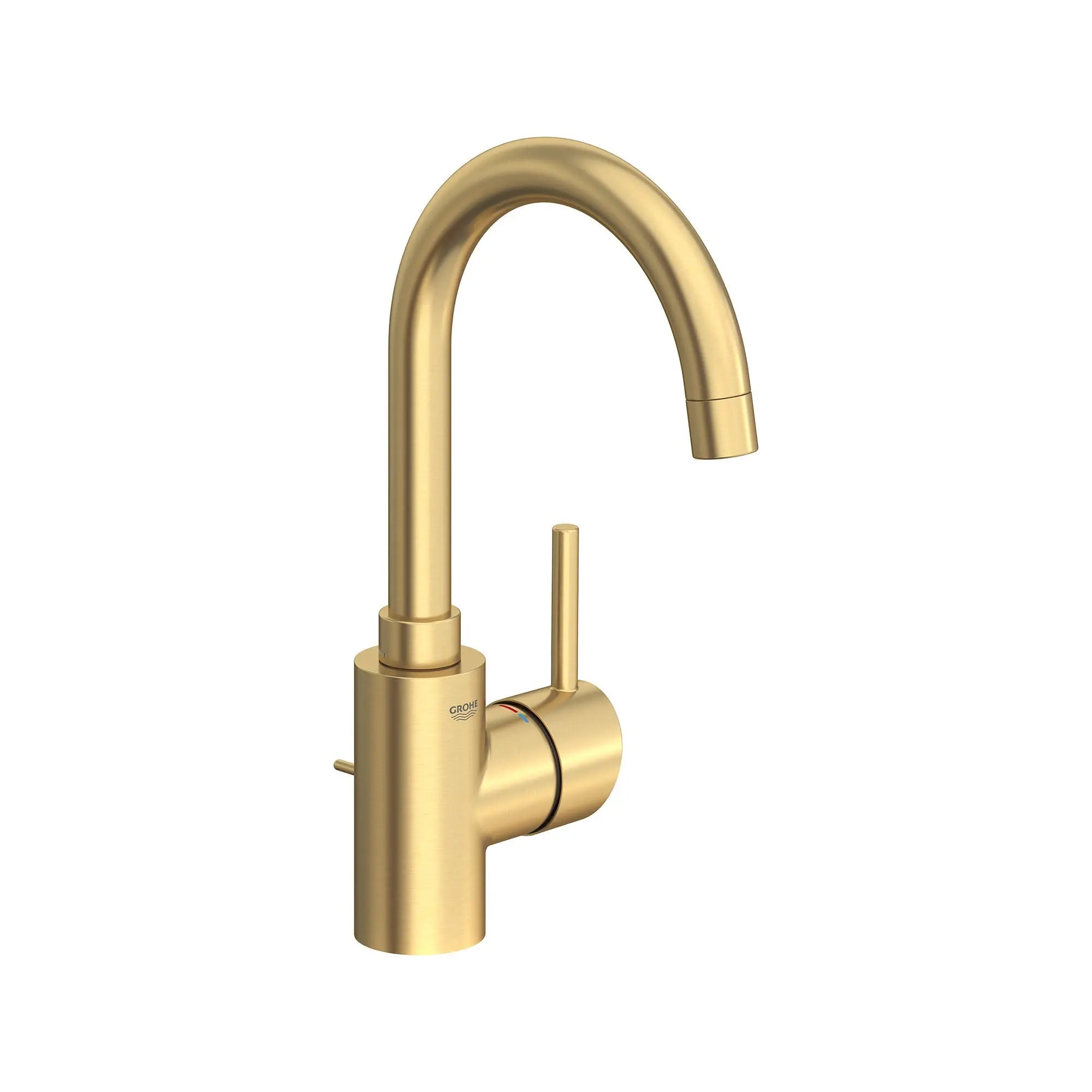 Grohe CONCETTO 1H SINK L 1.5GPM  Brushed Cool Sunrise 32138GN2 - Plumbing Market