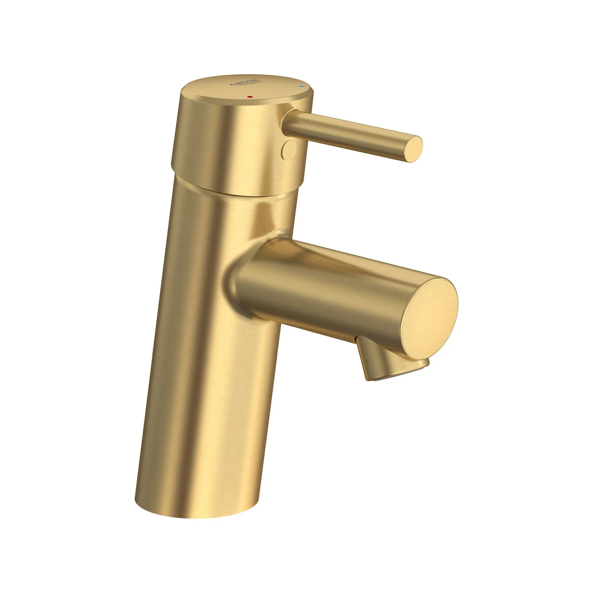 Grohe CONCETTO 1H SINK S 1.2GPM  Brushed Cool Sunrise 34270GNA - Plumbing Market