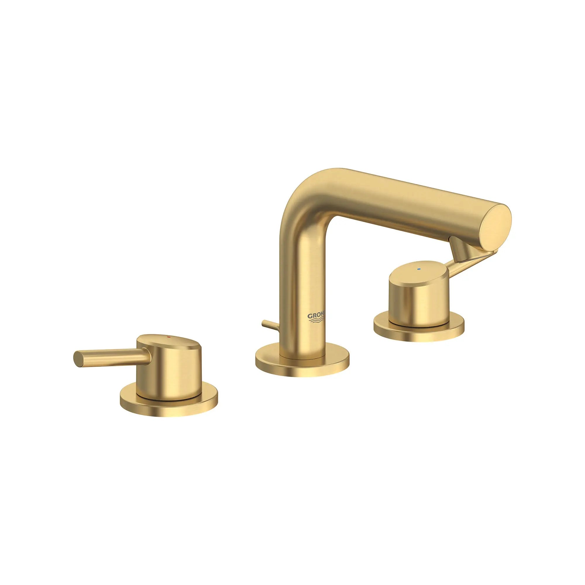 Grohe CONCETTO 2-HANDLE SINK XS  Brushed Cool Sunrise 20572GN1 - Plumbing Market