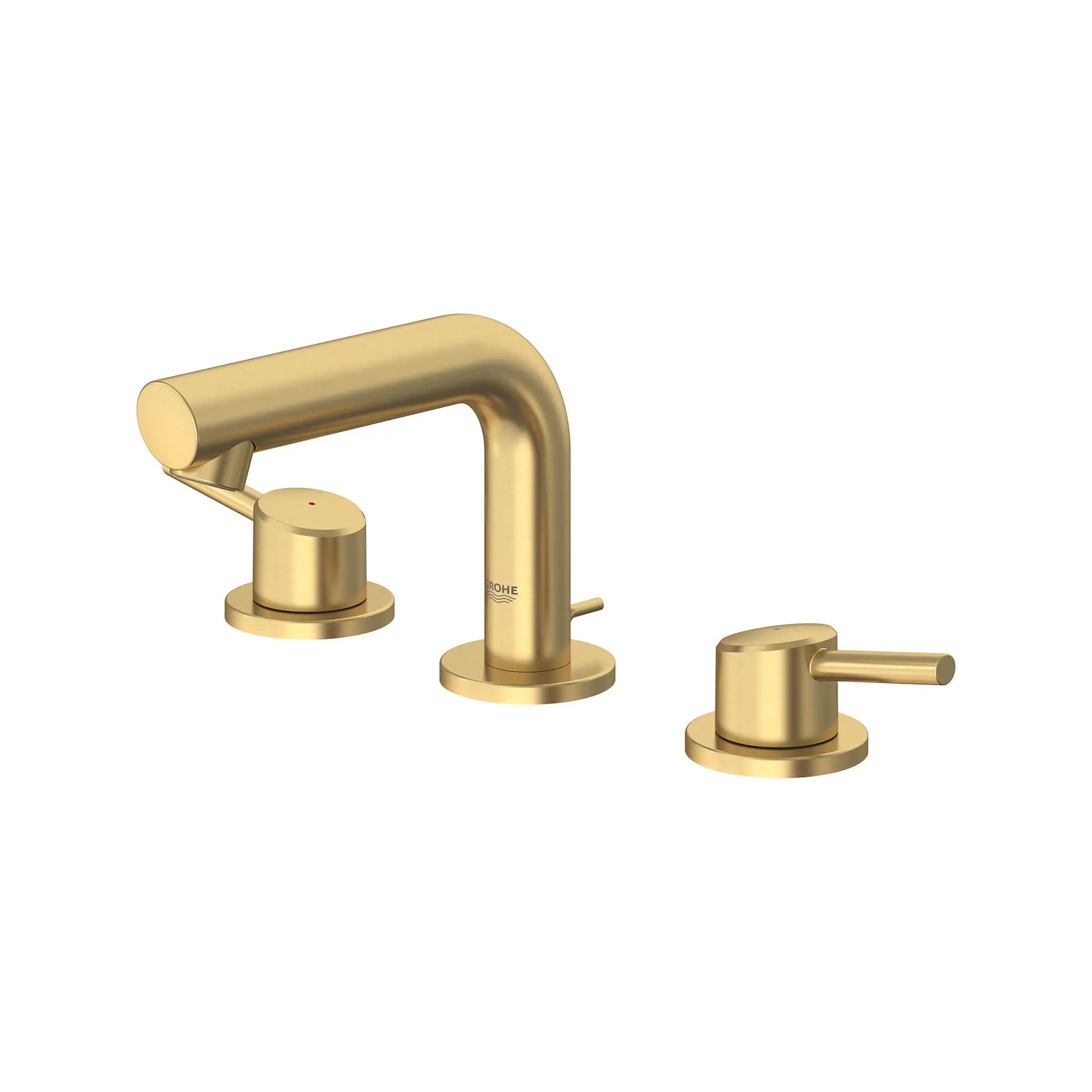 Grohe CONCETTO 2-HANDLE SINK XS  Brushed Cool Sunrise 20572GN1 - Plumbing Market