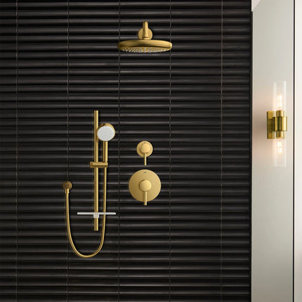 Grohe CONCETTO 2-WAY DIVERTER TRIM  Brushed Cool Sunrise 29108GN1 - Plumbing Market