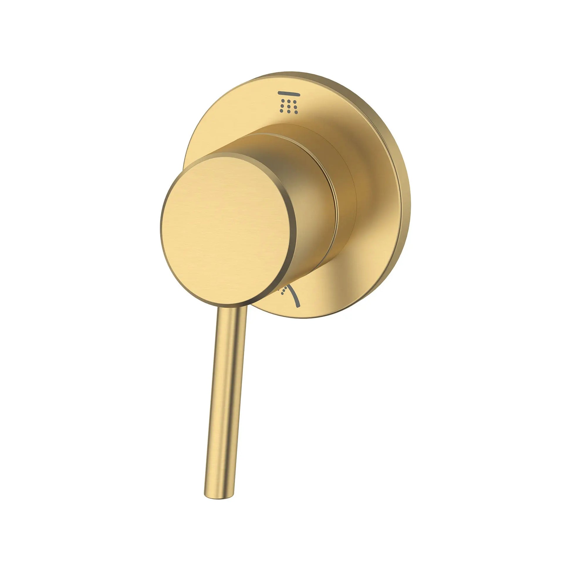 Grohe CONCETTO 2-WAY DIVERTER TRIM  Brushed Cool Sunrise 29108GN1 - Plumbing Market