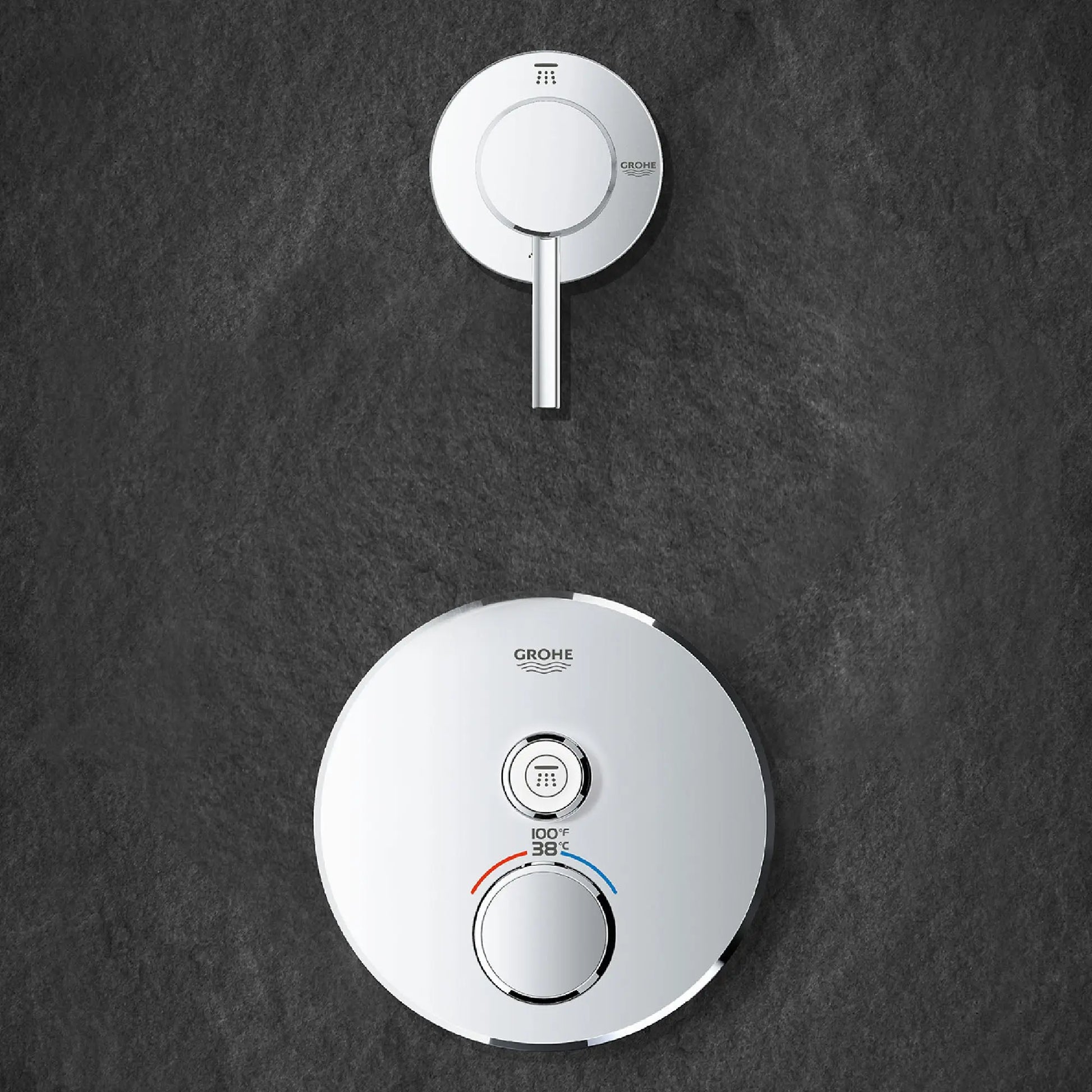 Grohe CONCETTO 2-WAY DIVERTER US  Chrome 29108001 - Plumbing Market