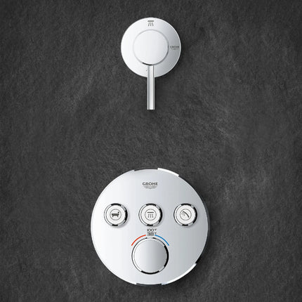 Grohe CONCETTO 2-WAY DIVERTER US  Chrome 29108001 - Plumbing Market