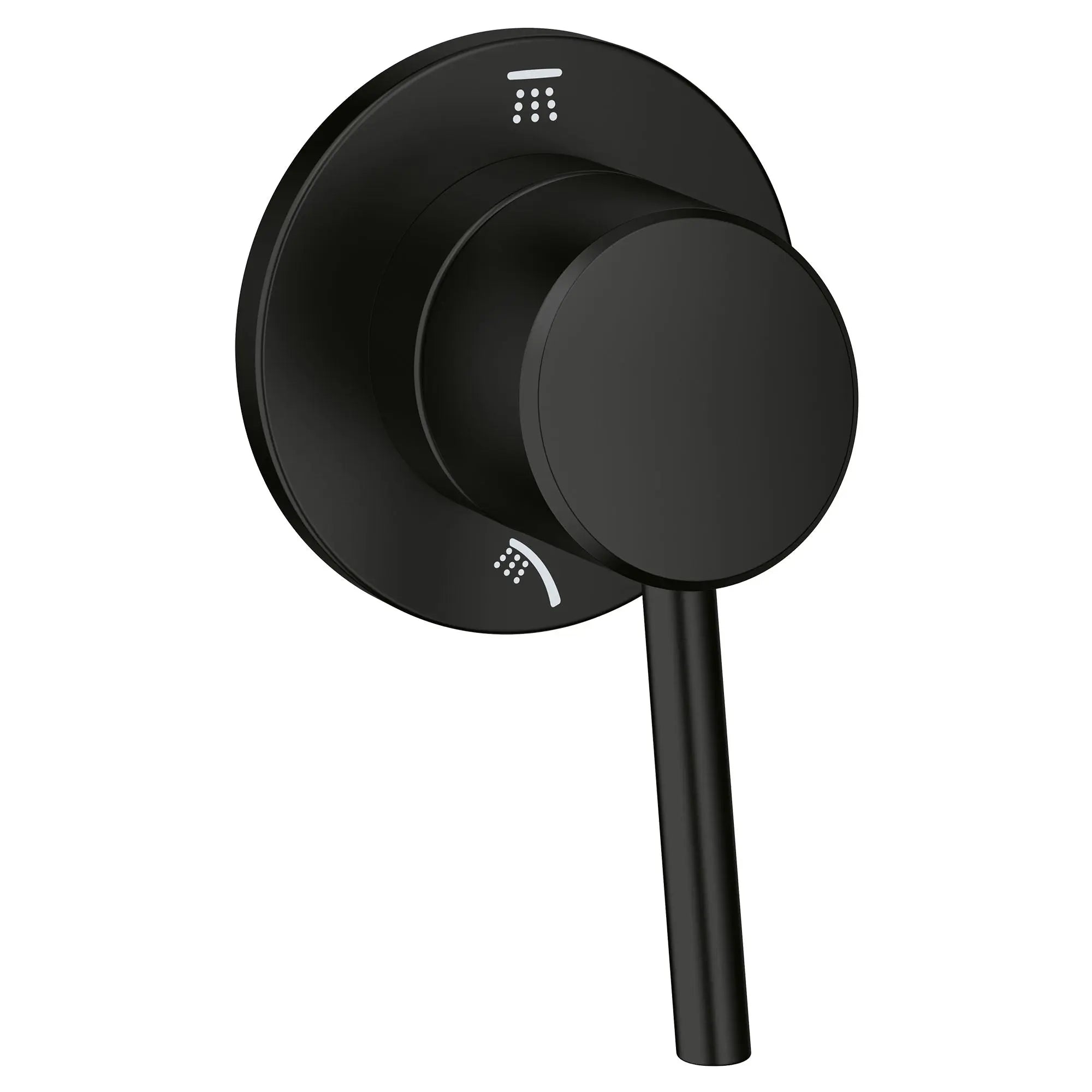 Grohe CONCETTO 2-WAY DIVERTER US Matte Black 291082431 - Plumbing Market