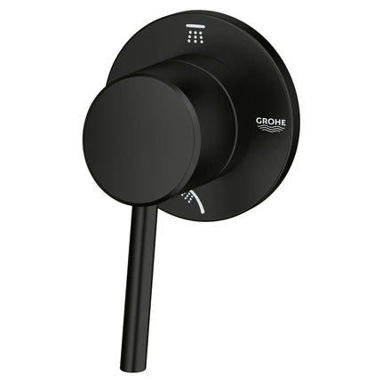 Grohe CONCETTO 2-WAY DIVERTER US Matte Black 291082431 - Plumbing Market