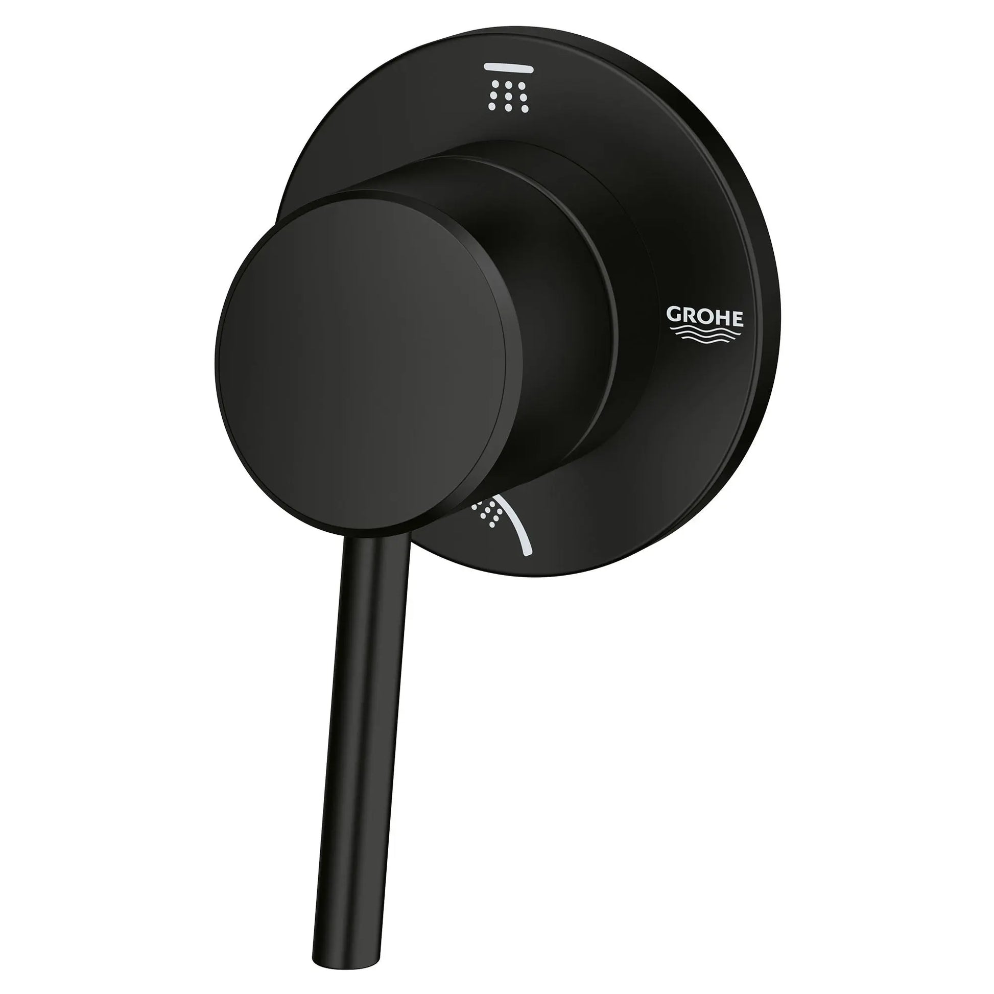 Grohe CONCETTO 2-WAY DIVERTER US Matte Black 291082431 - Plumbing Market
