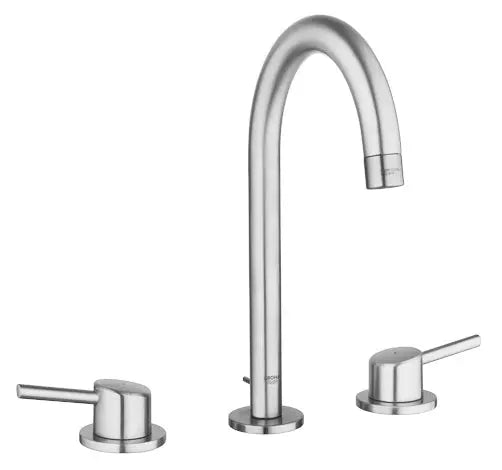 Grohe CONCETTO 2HDL BASIN 3-H L-SIZE US  Brushed Nickel 20217ENA - Plumbing Market