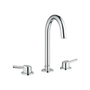 Grohe CONCETTO 2HDL BASIN 3-H L-SIZE US  Chrome 2021700A - Plumbing Market