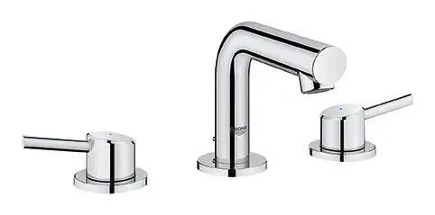 Grohe CONCETTO 2HDL BASIN 3-H XS US  Chrome 20572001 - Plumbing Market