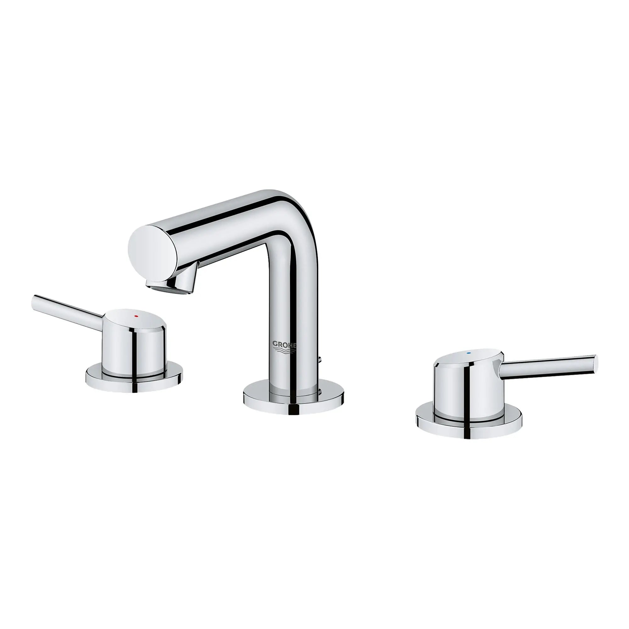 Grohe CONCETTO 2HDL BASIN 3-H XS US  Chrome 20572001 - Plumbing Market
