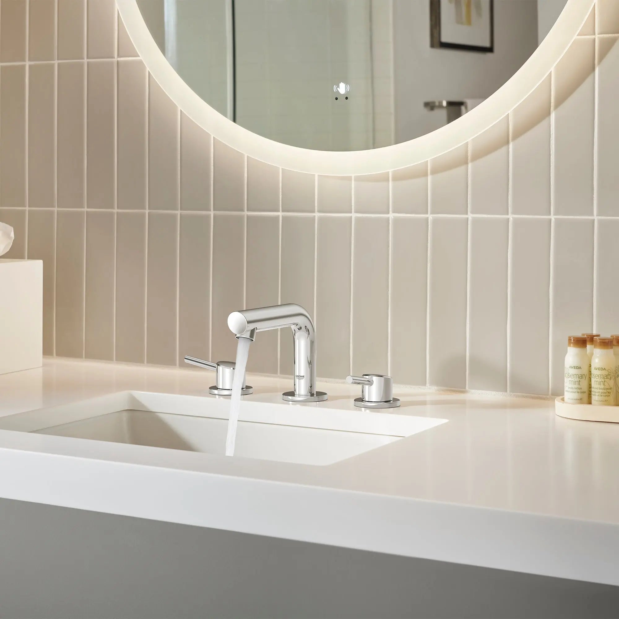 Grohe CONCETTO 2HDL BASIN 3-H XS US  Chrome 20572001 - Plumbing Market