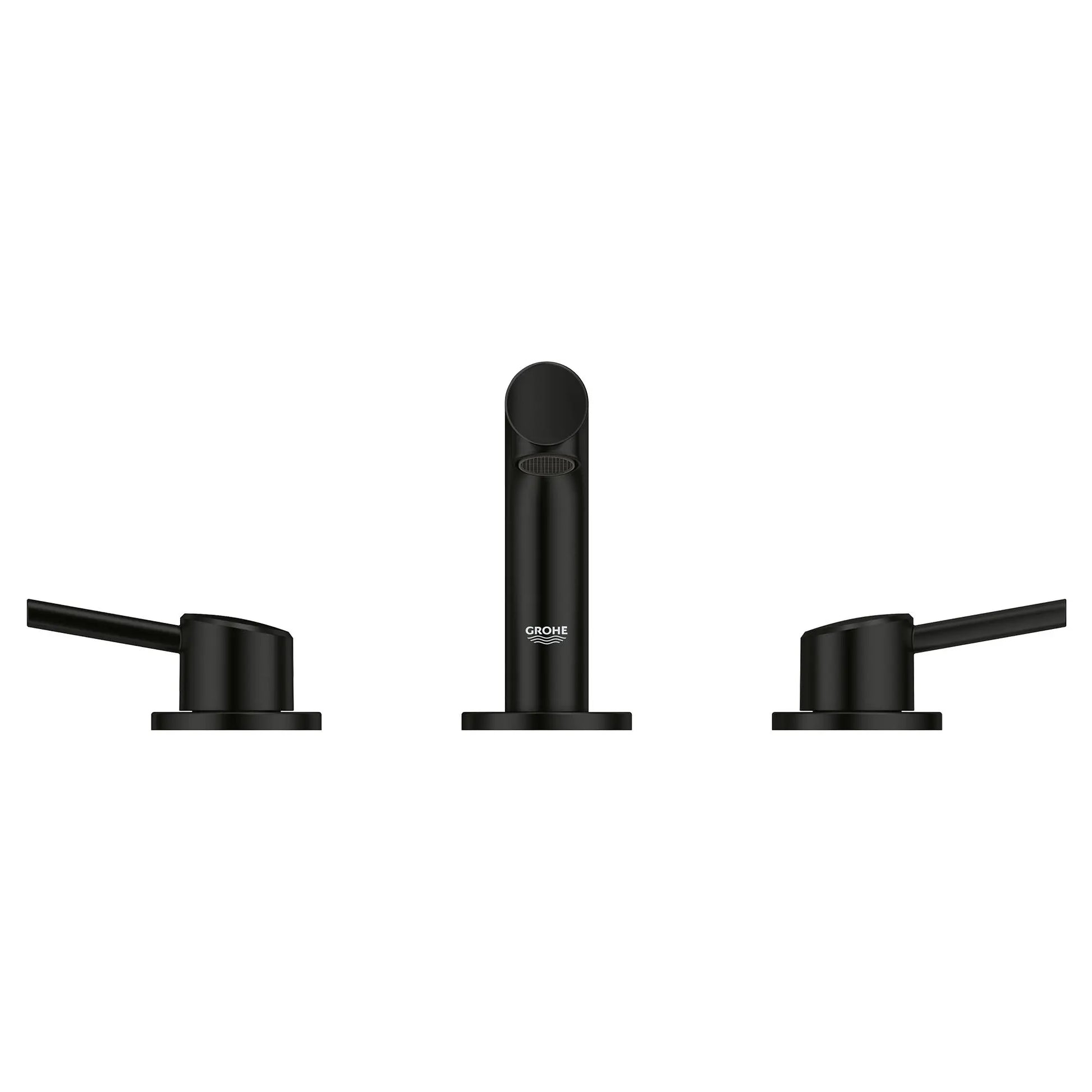 Grohe CONCETTO 2HDL BASIN 3-H XS US Matte Black 205722431 - Plumbing Market