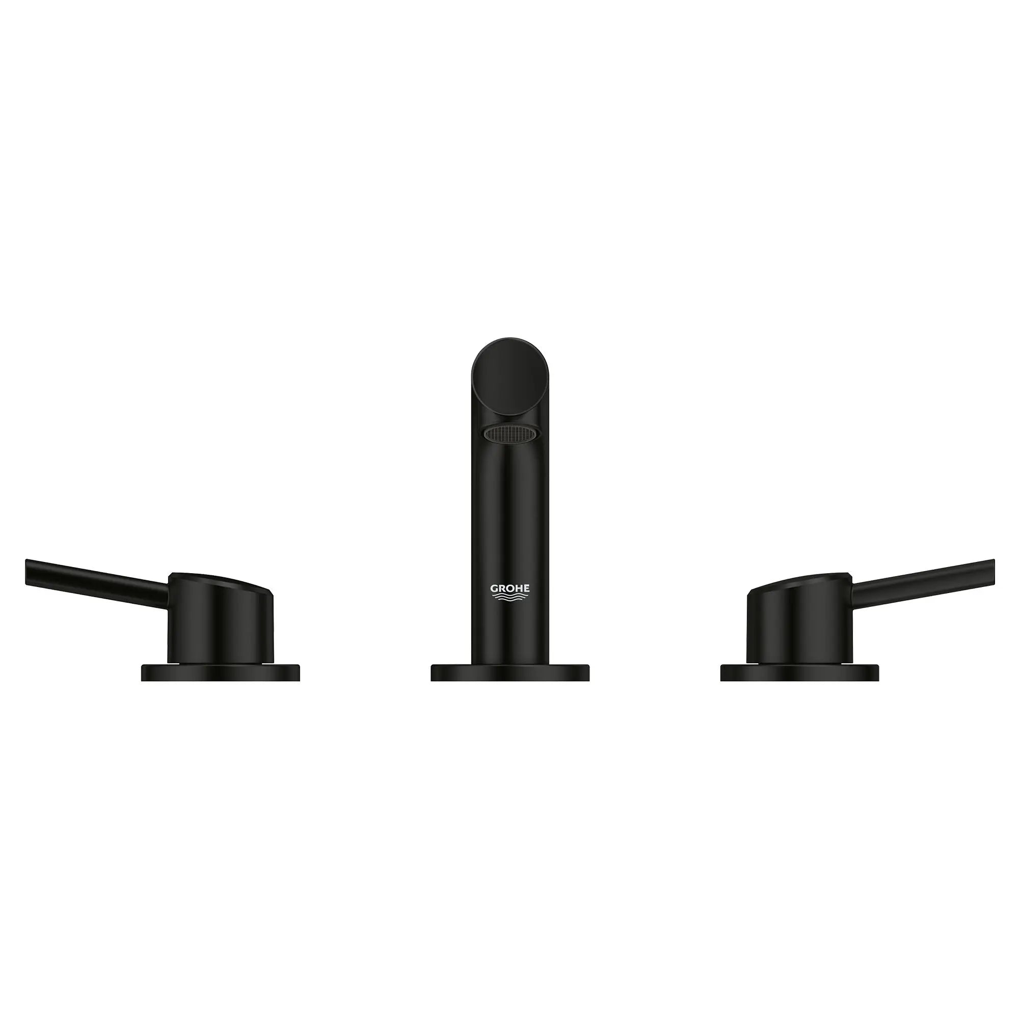 Grohe CONCETTO 2HDL BASIN 3-H XS US Matte Black 205722431 - Plumbing Market