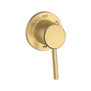 Grohe CONCETTO 3-WAY DIVERTER TRIM  Brushed Cool Sunrise 29106GN1 - Plumbing Market