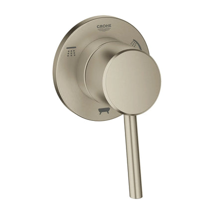 Grohe CONCETTO 3-WAY DIVERTER US  Brushed Nickel 29106EN1 - Plumbing Market