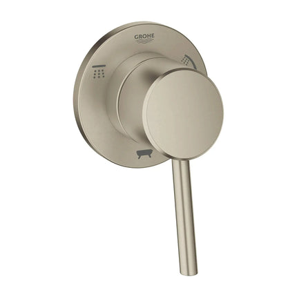 Grohe CONCETTO 3-WAY DIVERTER US  Brushed Nickel 29106EN1 - Plumbing Market