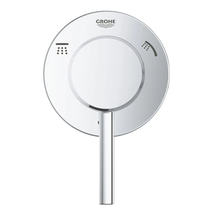 Grohe CONCETTO 3-WAY DIVERTER US  Chrome 29106001 - Plumbing Market