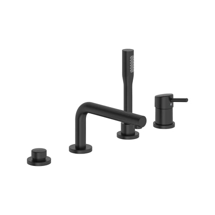 Grohe CONCETTO 4H BATH 1.75GPM LEVER HDL Matte Black 195762432 - Plumbing Market