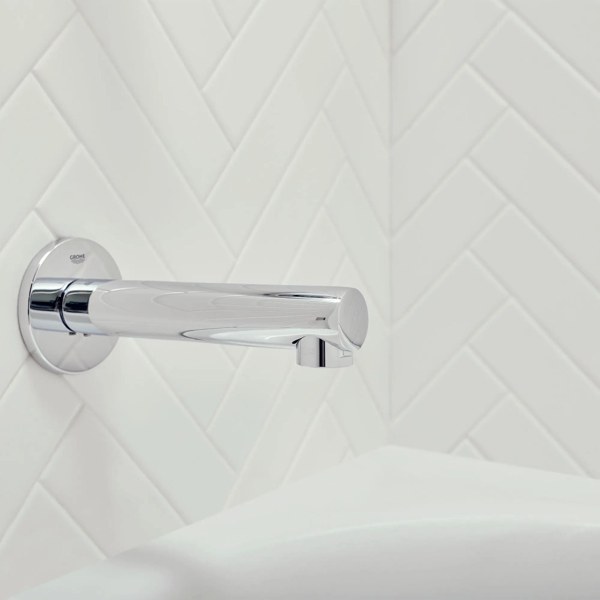 Grohe CONCETTO BATH SPOUT  Chrome 13274001 - Plumbing Market