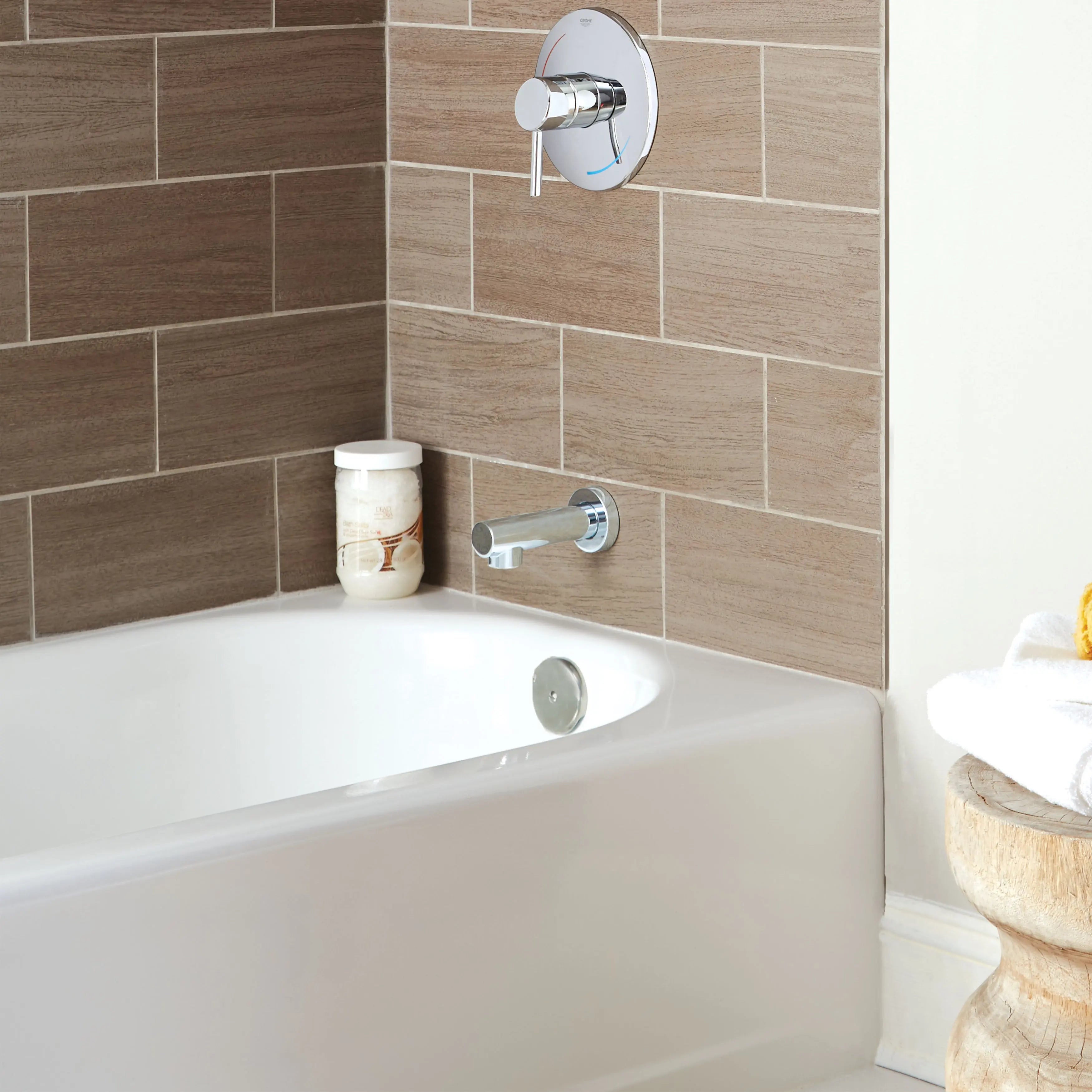 Grohe CONCETTO BATH SPOUT  Chrome 13274001 - Plumbing Market