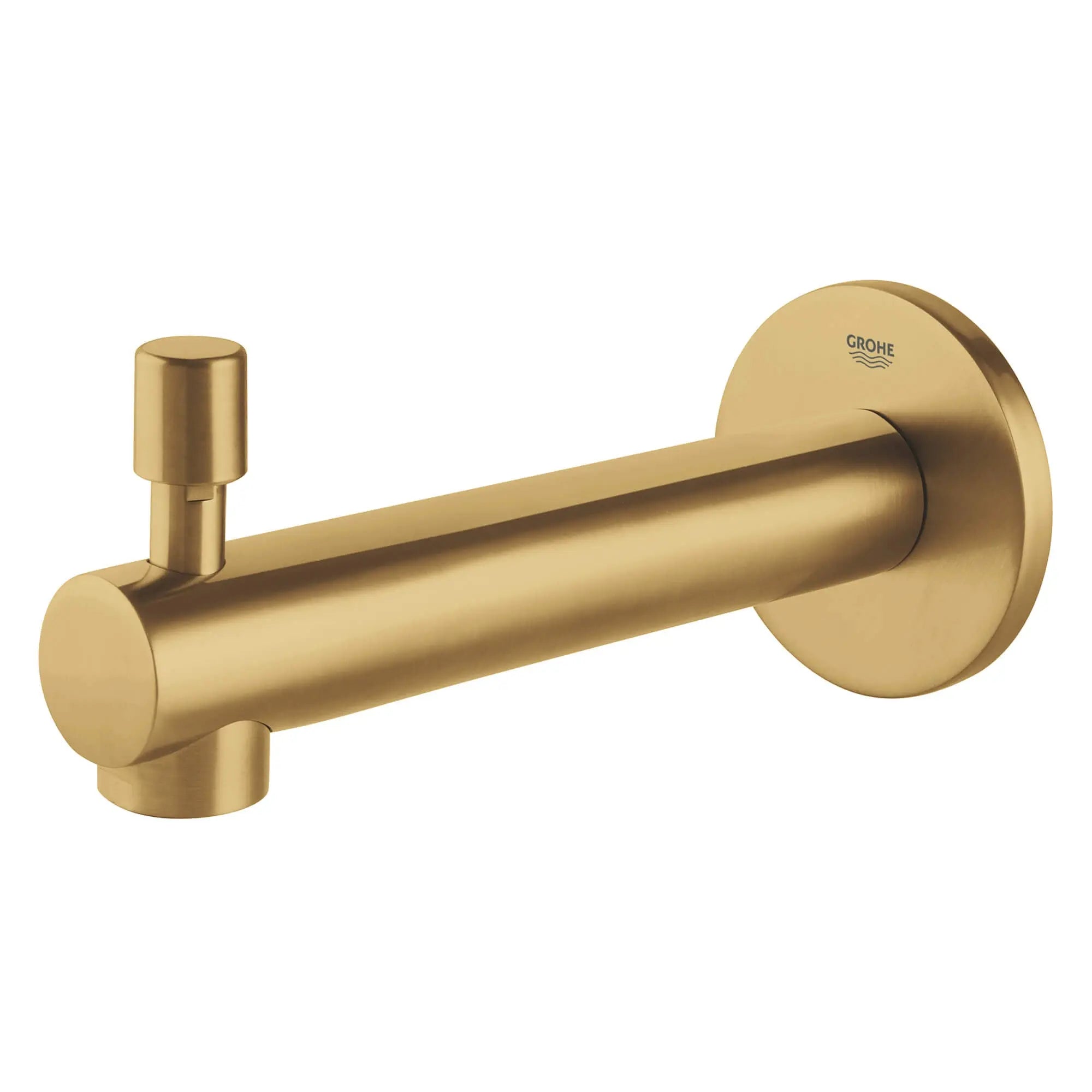 Grohe CONCETTO BATH SPOUT W. DIVERTER  Brushed Cool Sunrise 13275GN1 - Plumbing Market