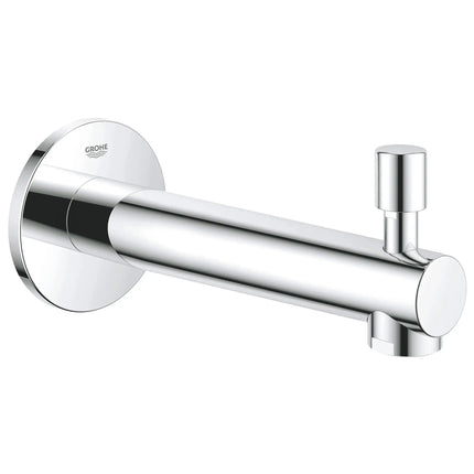 Grohe CONCETTO BATH SPOUT W. DIVERTER  Chrome 13275001 - Plumbing Market