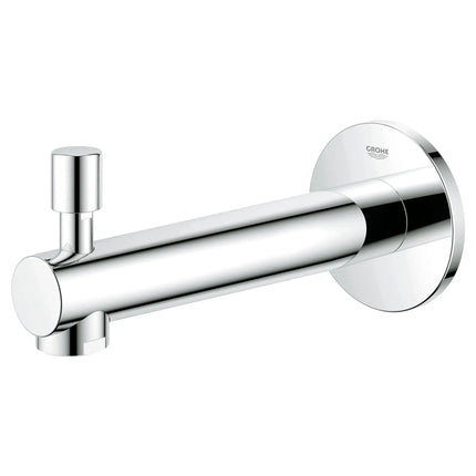 Grohe CONCETTO BATH SPOUT W. DIVERTER  Chrome 13275001 - Plumbing Market