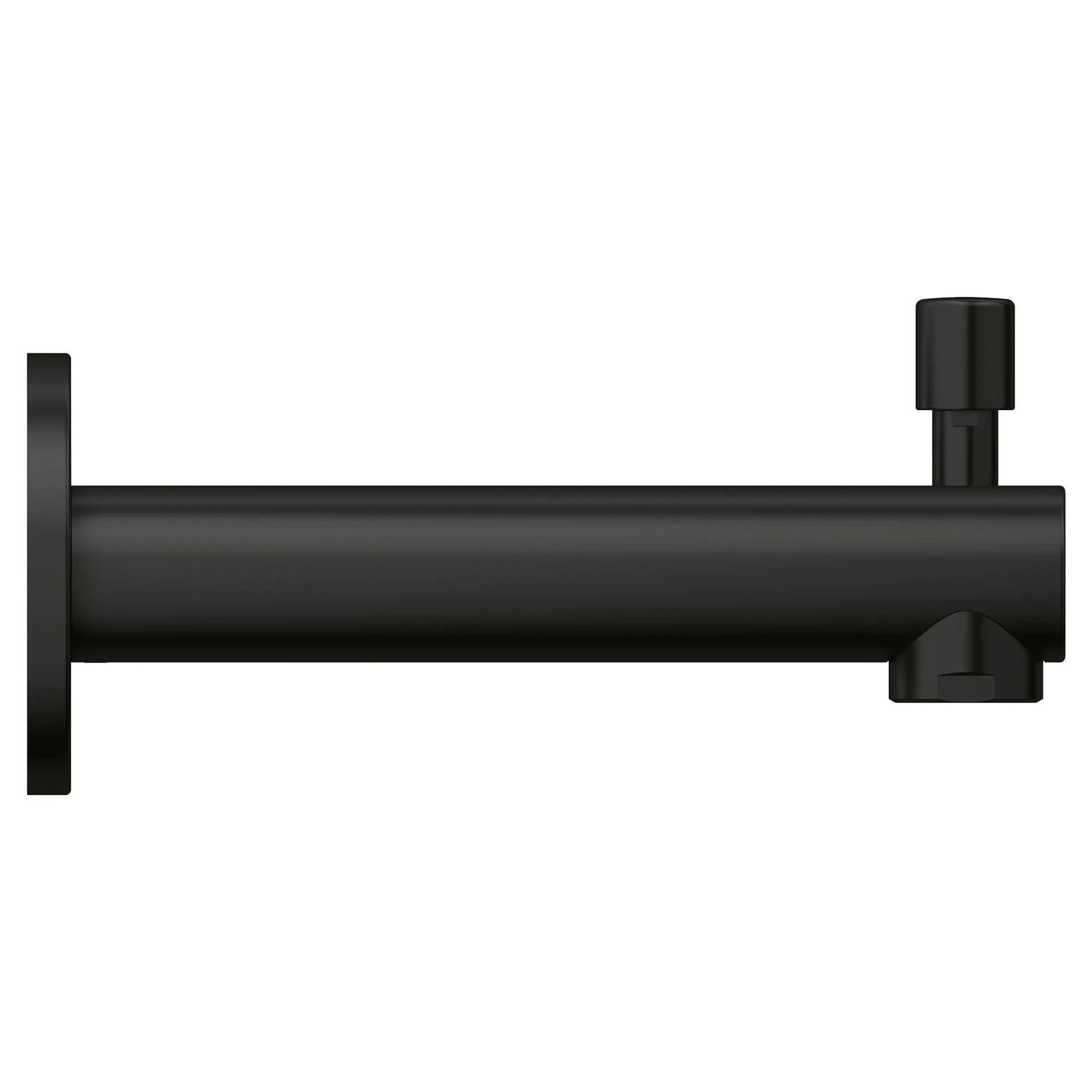 Grohe CONCETTO BATH SPOUT W. DIVERTER Matte Black 132752431 - Plumbing Market