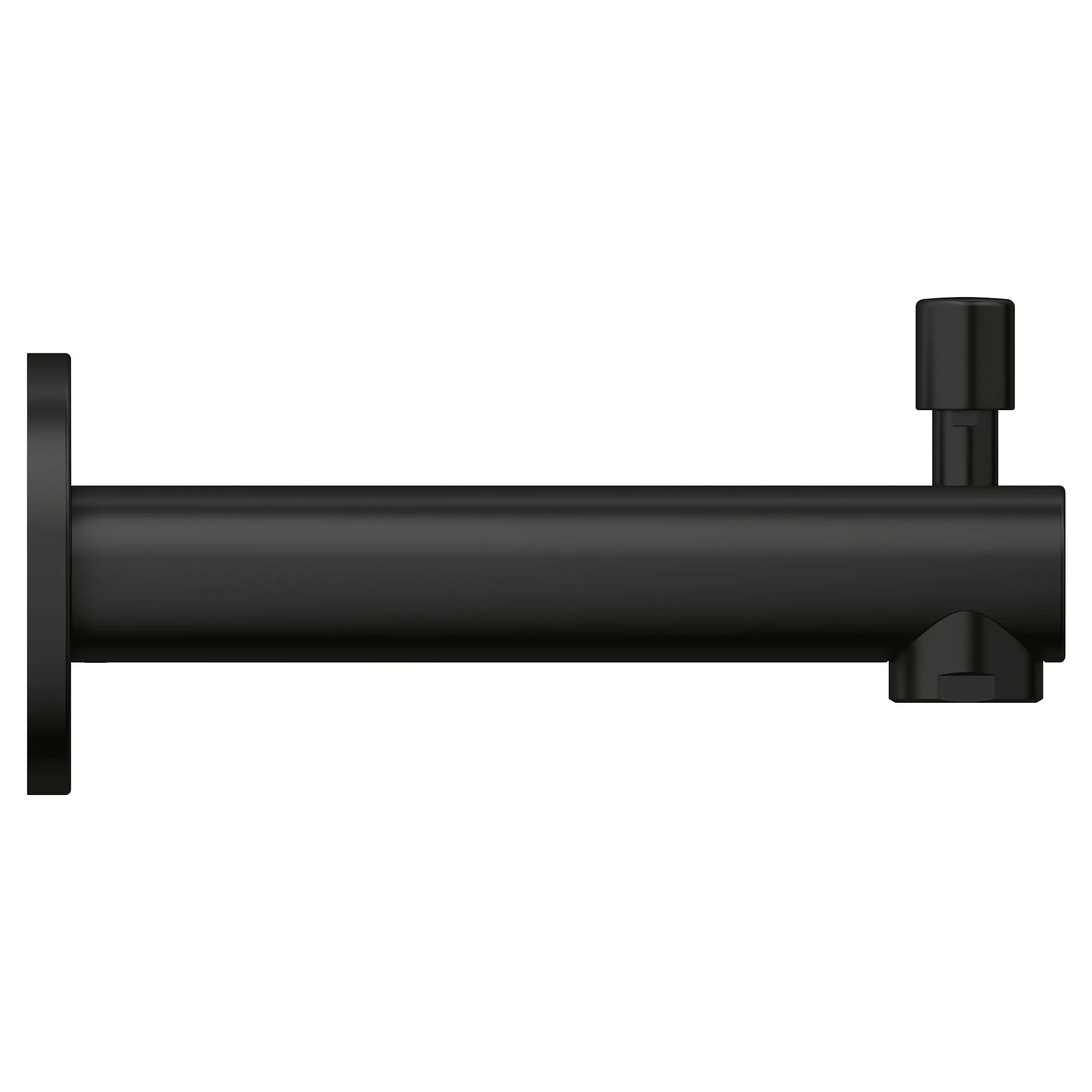 Grohe CONCETTO BATH SPOUT W. DIVERTER Matte Black 132752431 - Plumbing Market