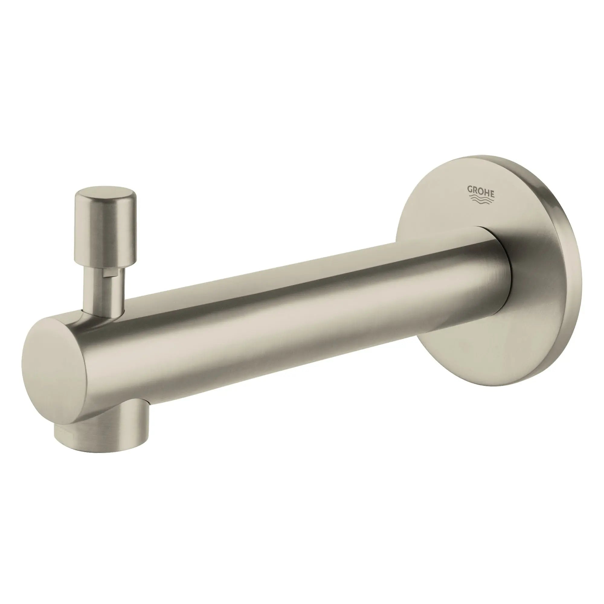 Grohe CONCETTO BATH SPOUT &DIVERTER EXP US  Brushed Nickel 13275EN1 - Plumbing Market
