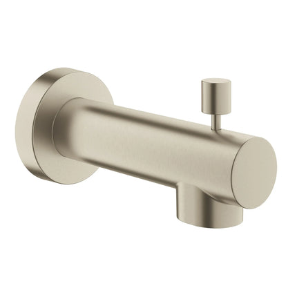 Grohe CONCETTO BATH SPOUT &DIVERTER EXP US  Brushed Nickel 13366EN0 - Plumbing Market
