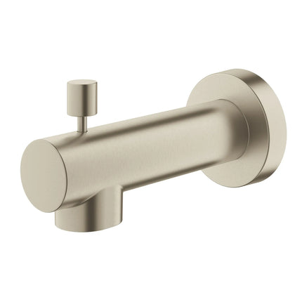 Grohe CONCETTO BATH SPOUT &DIVERTER EXP US  Brushed Nickel 13366EN0 - Plumbing Market