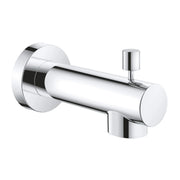 Grohe CONCETTO BATH SPOUT &DIVERTER EXP US  Chrome 13366000 - Plumbing Market