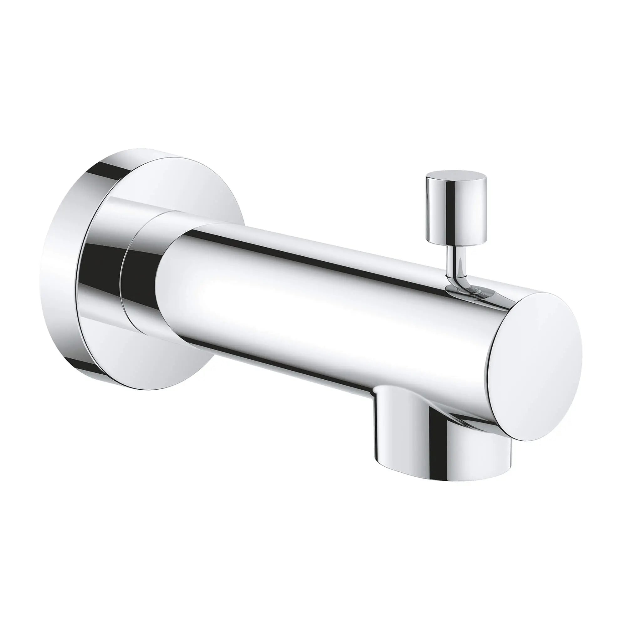 Grohe CONCETTO BATH SPOUT &DIVERTER EXP US  Chrome 13366000 - Plumbing Market