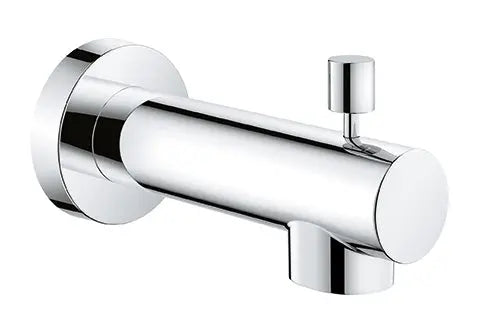 Grohe CONCETTO BATH SPOUT &DIVERTER EXP US  Chrome 13366000 - Plumbing Market