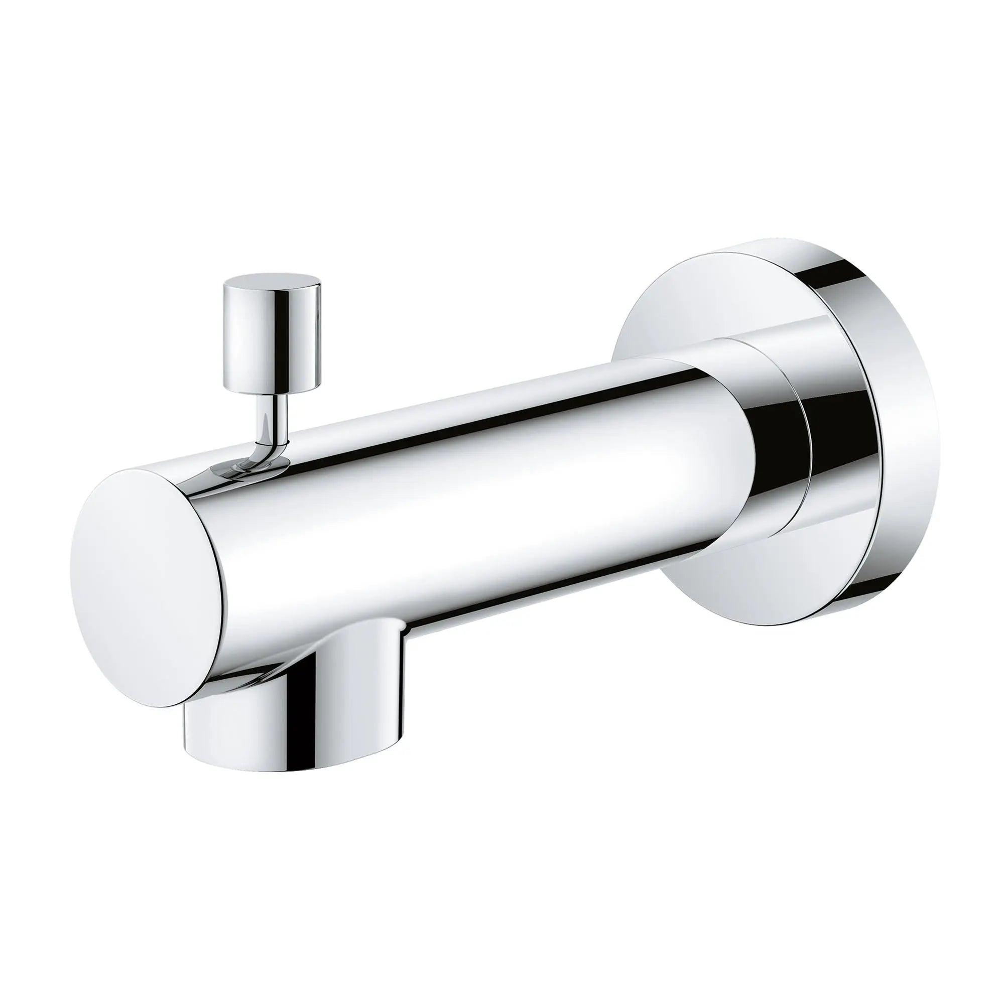 Grohe CONCETTO BATH SPOUT &DIVERTER EXP US  Chrome 13366000 - Plumbing Market