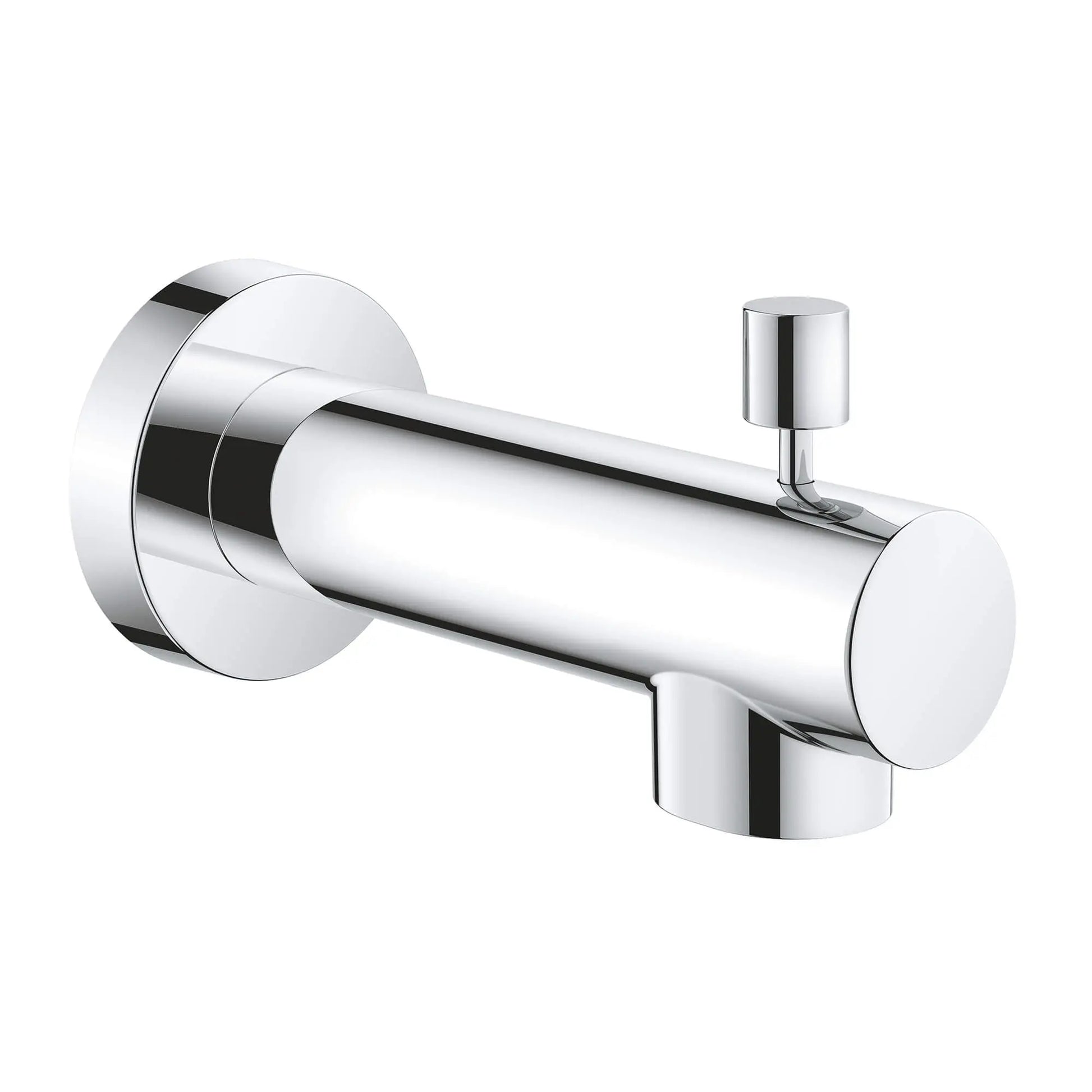 Grohe CONCETTO BATH SPOUT &DIVERTER EXP US  Chrome 13366000 - Plumbing Market
