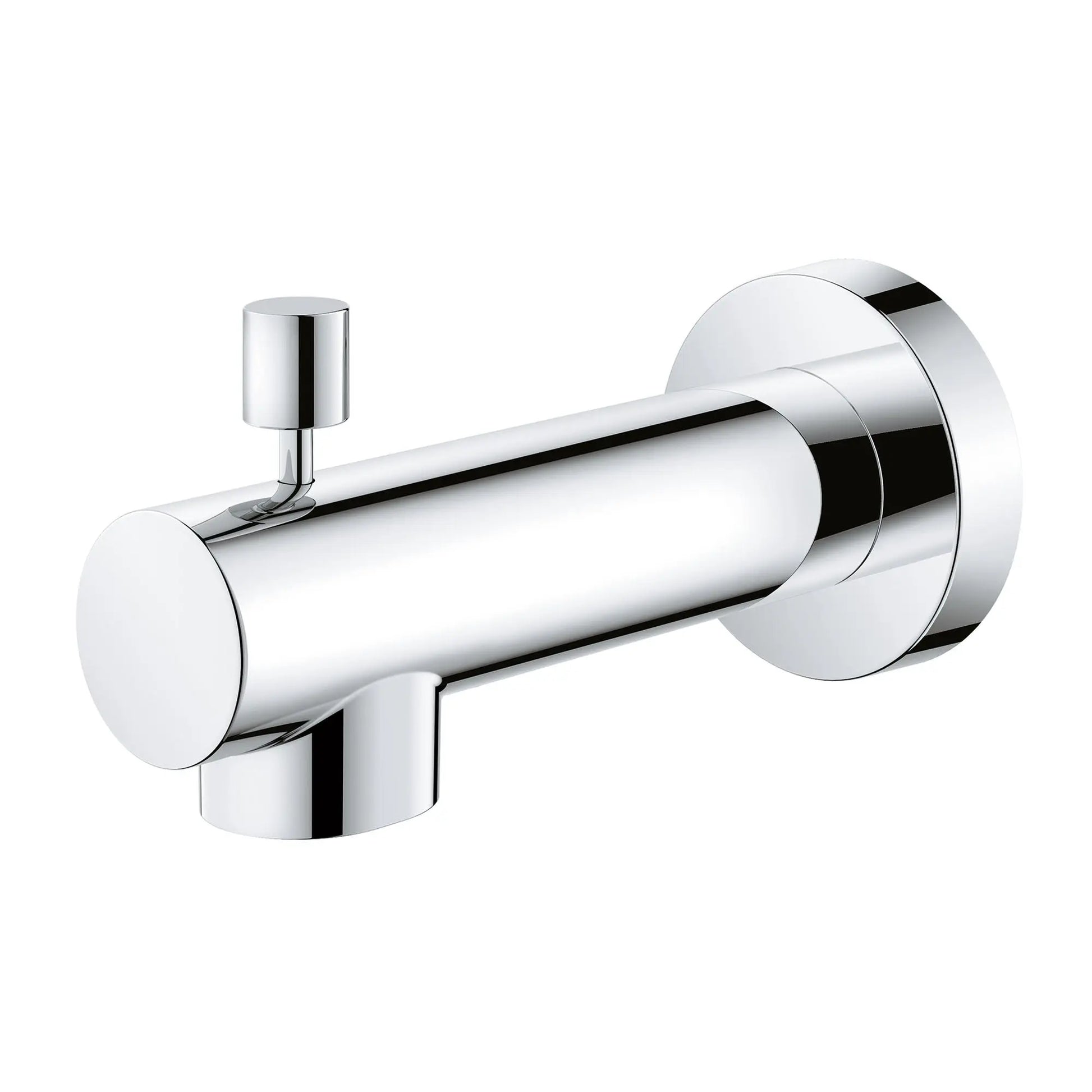 Grohe CONCETTO BATH SPOUT &DIVERTER EXP US  Chrome 13366000 - Plumbing Market