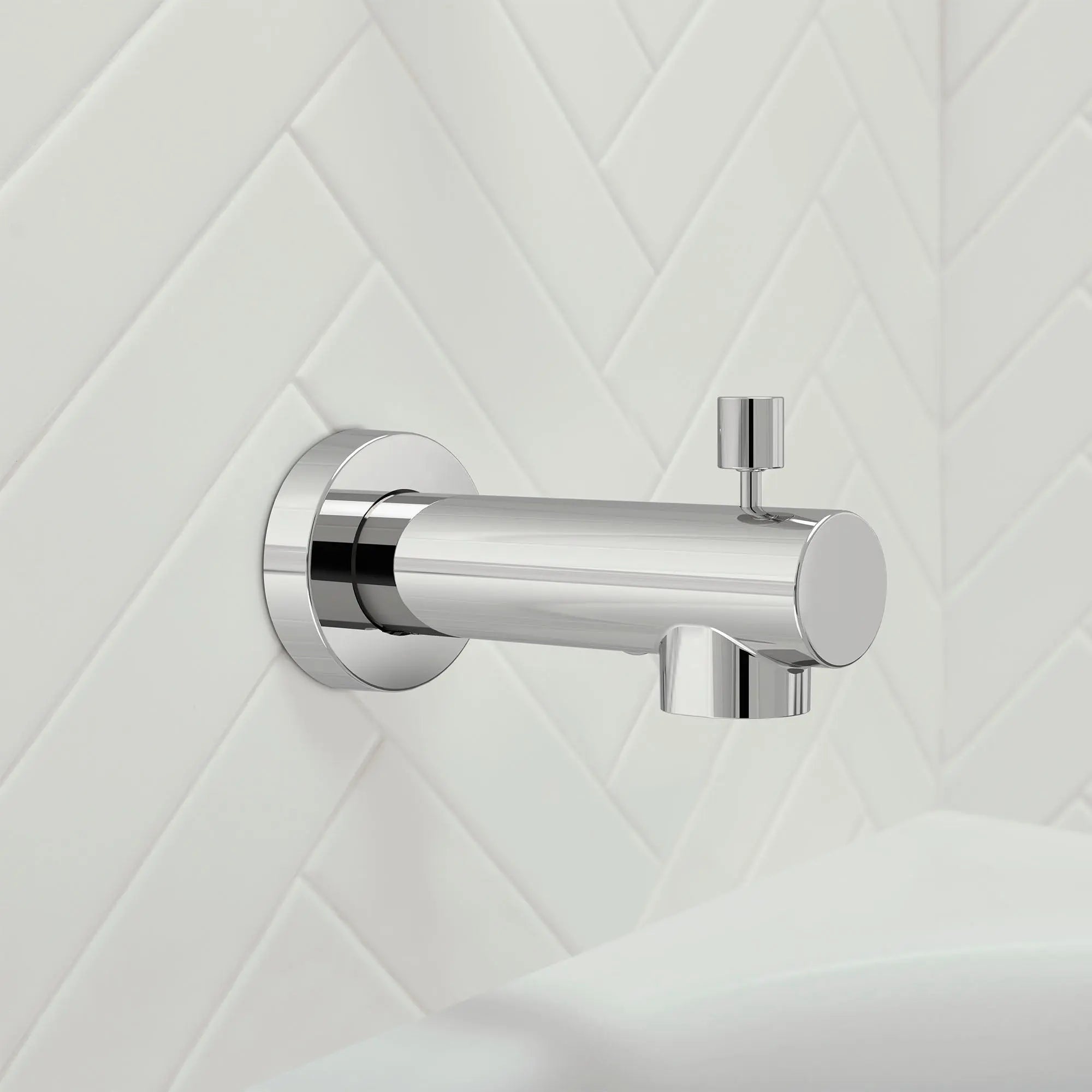 Grohe CONCETTO BATH SPOUT &DIVERTER EXP US  Chrome 13366000 - Plumbing Market