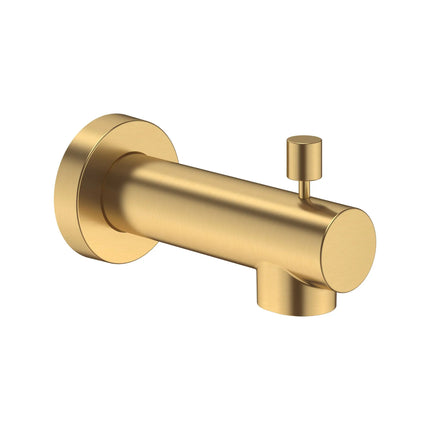 Grohe CONCETTO DIVERTER TUB SPOUT  Brushed Cool Sunrise 13366GN0 - Plumbing Market