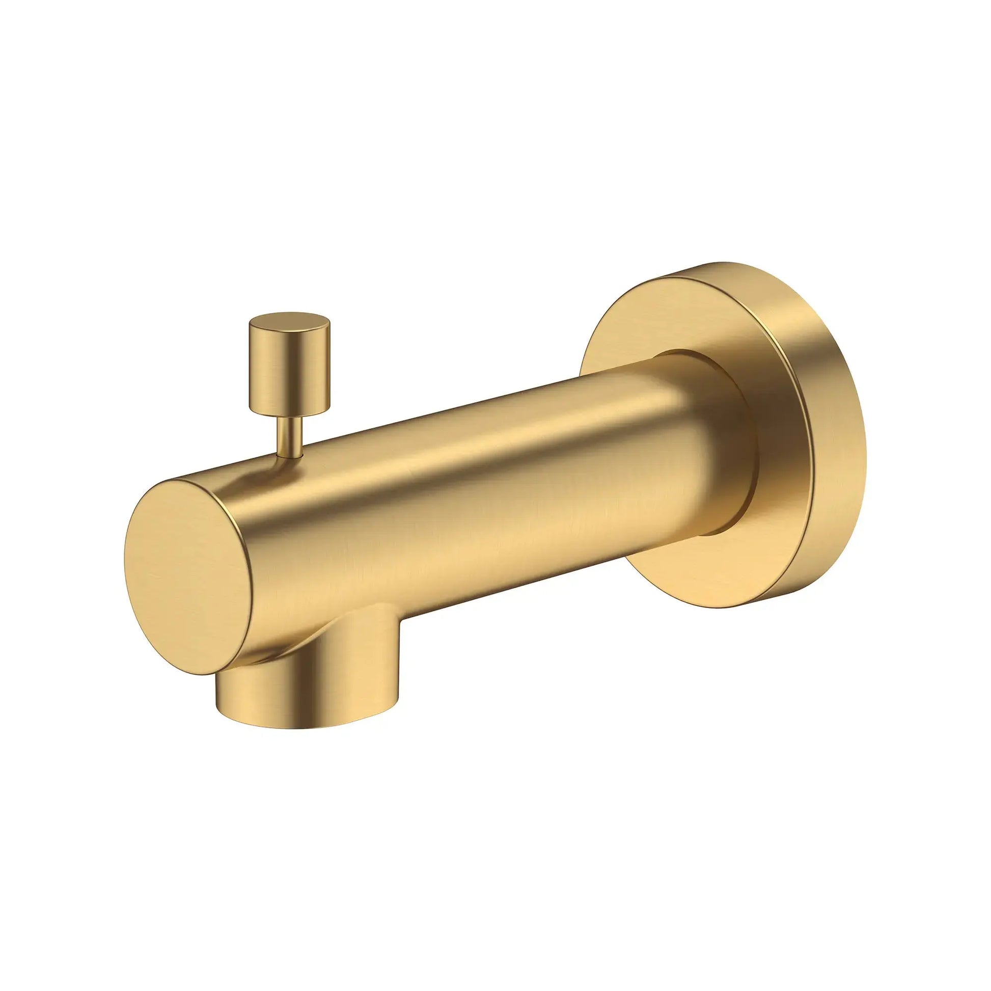 Grohe CONCETTO DIVERTER TUB SPOUT  Brushed Cool Sunrise 13366GN0 - Plumbing Market