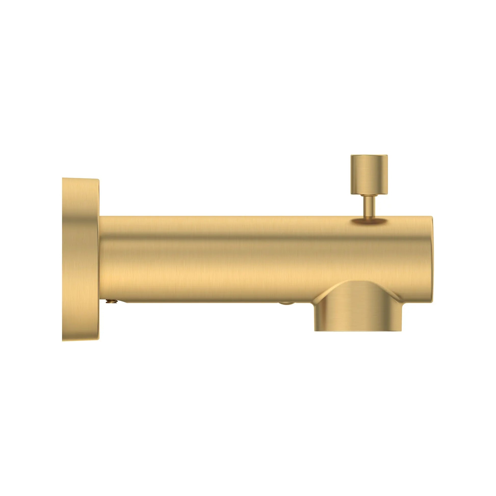 Grohe CONCETTO DIVERTER TUB SPOUT  Brushed Cool Sunrise 13366GN0 - Plumbing Market