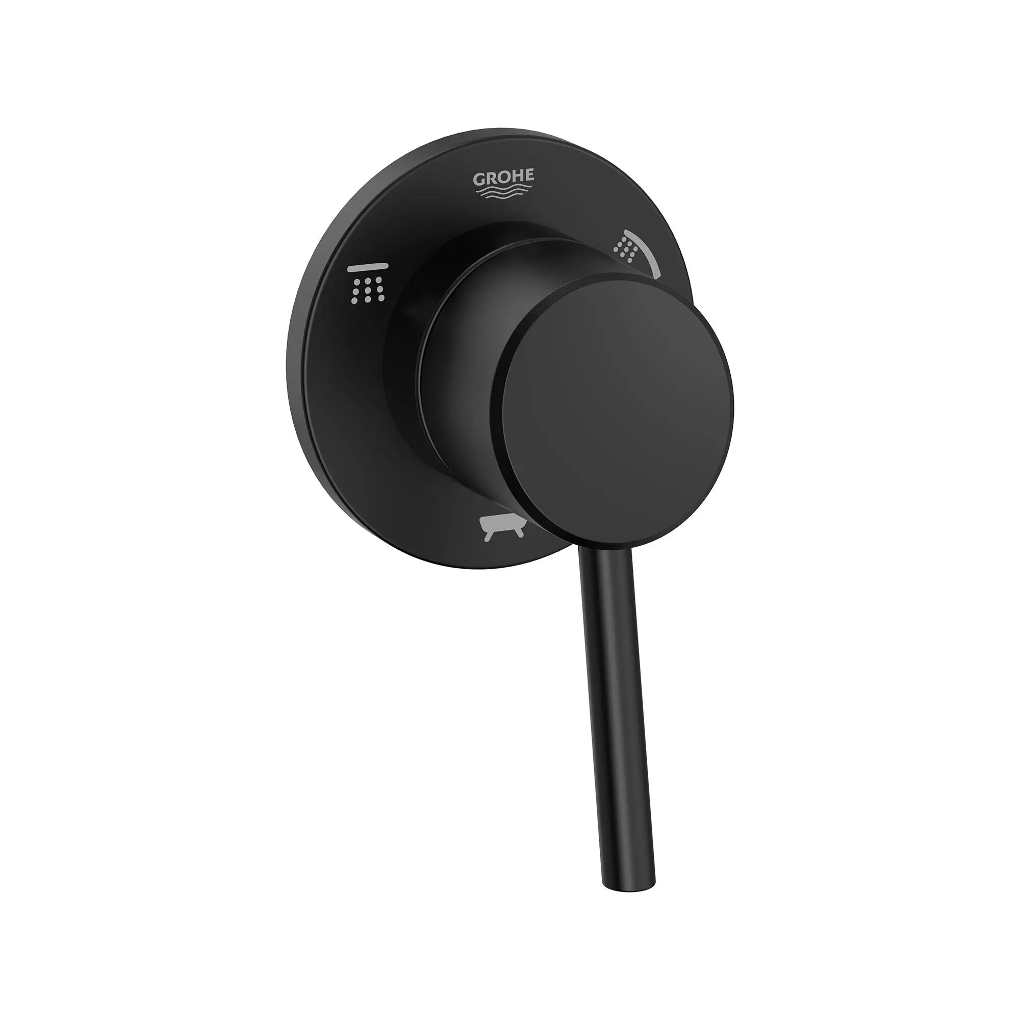 Grohe CONCETTO Matte Black 291062431 - Plumbing Market