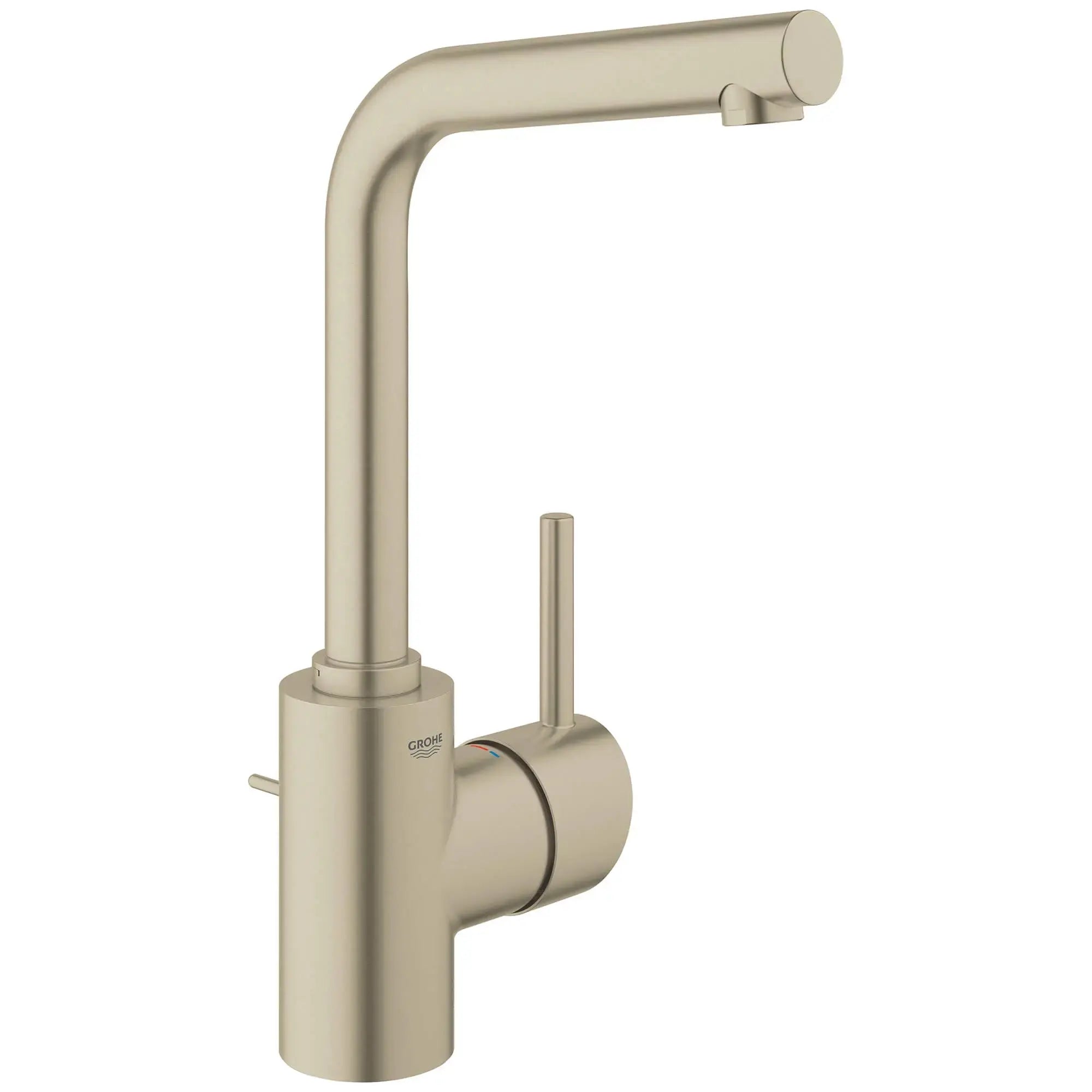 Grohe CONCETTO OHM BASIN L-SIZE US  Brushed Nickel 23737EN2 - Plumbing Market