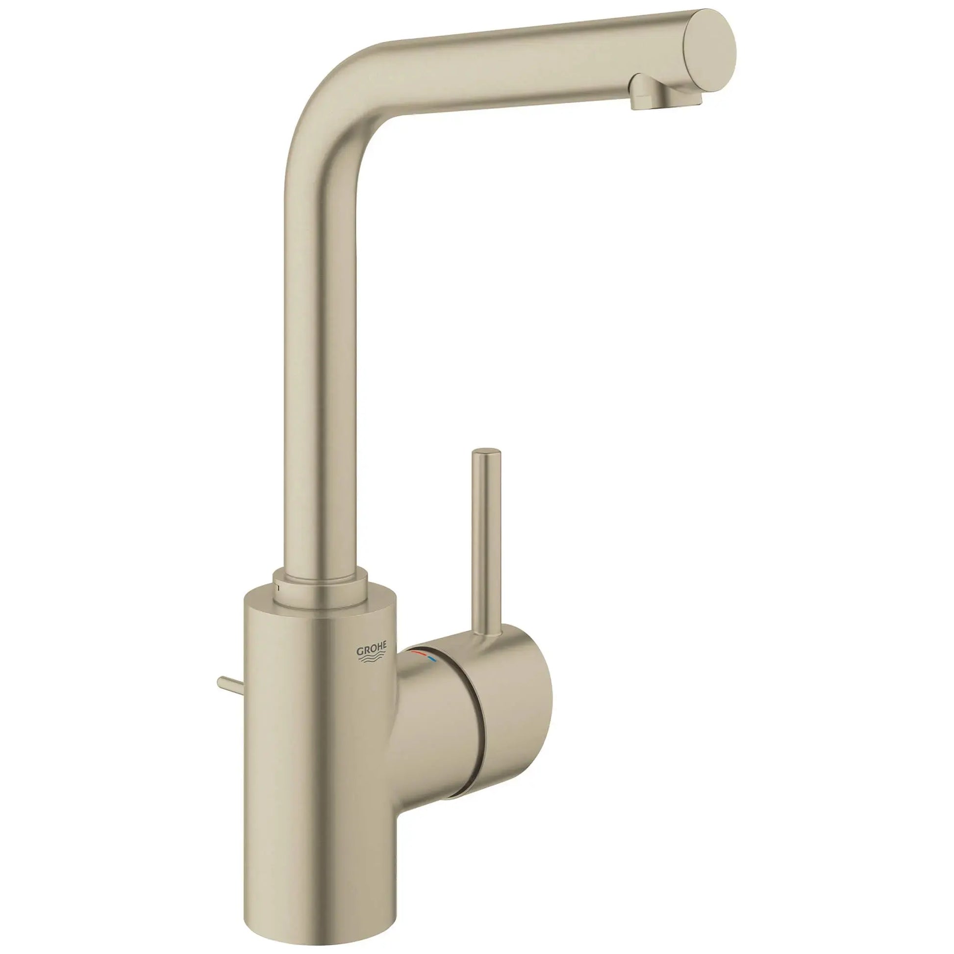 Grohe CONCETTO OHM BASIN L-SIZE US  Brushed Nickel 23737EN2 - Plumbing Market