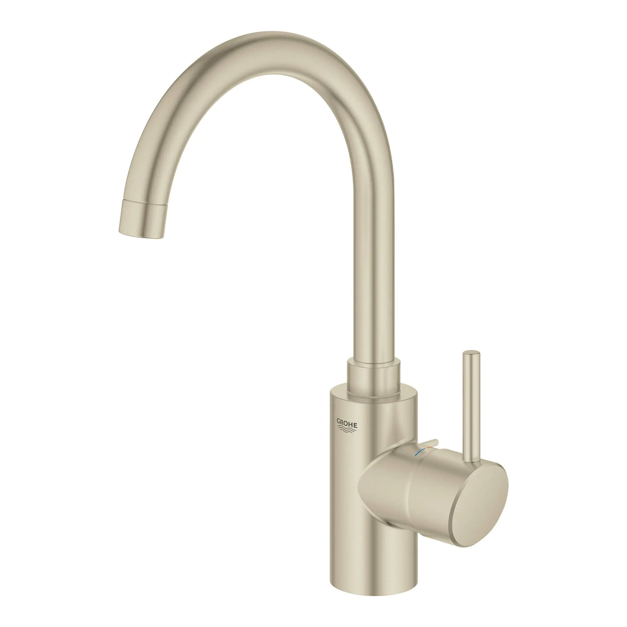 Grohe CONCETTO OHM BASIN L-SIZE US  Brushed Nickel 32138EN2 - Plumbing Market