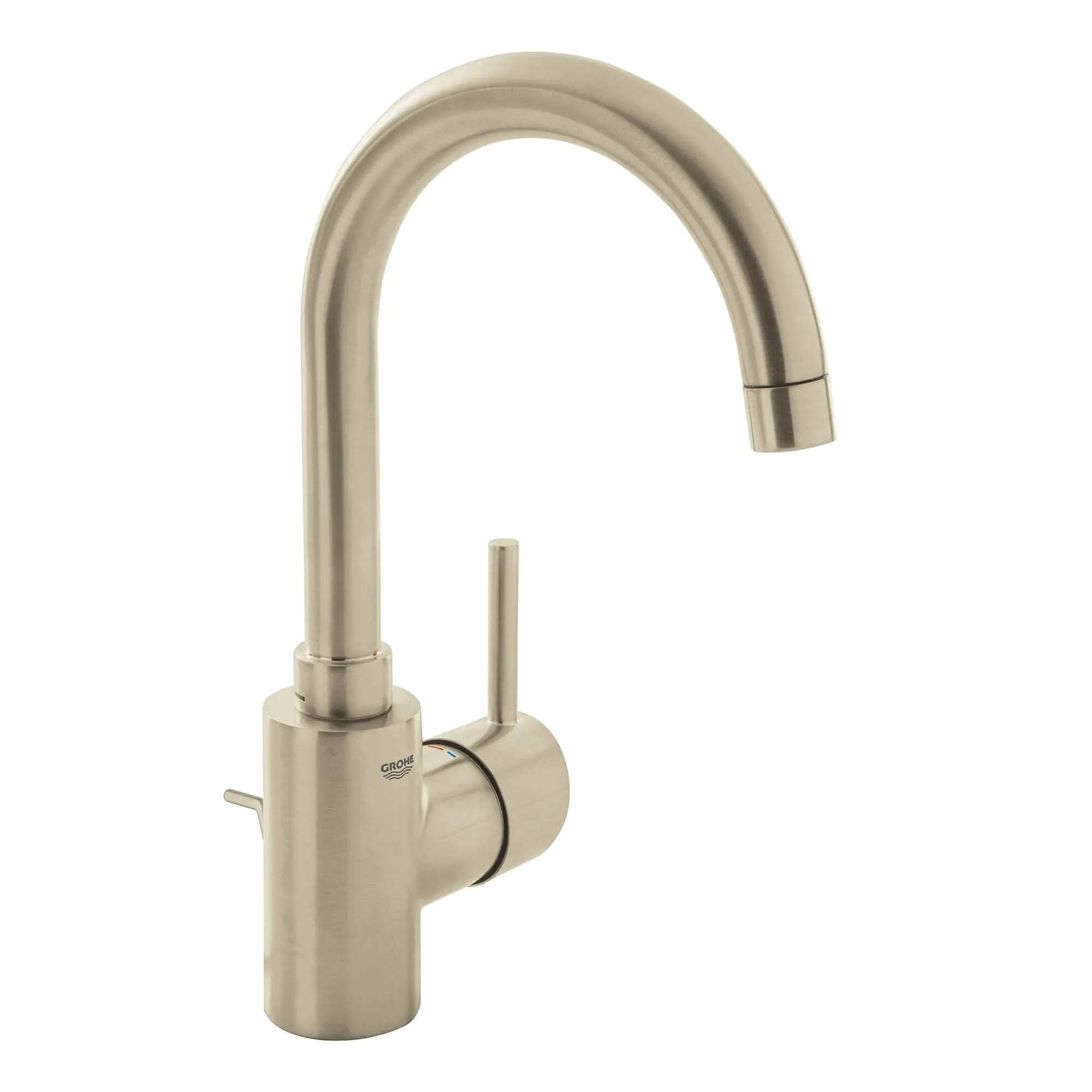 Grohe CONCETTO OHM BASIN L-SIZE US  Brushed Nickel 32138EN2 - Plumbing Market